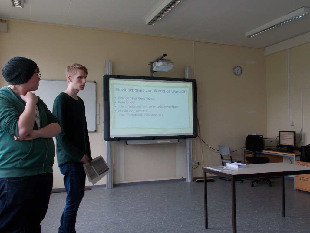 Präventionsworkshop „Online- und Computerspielabhängigkeit“ am BK Ostvest