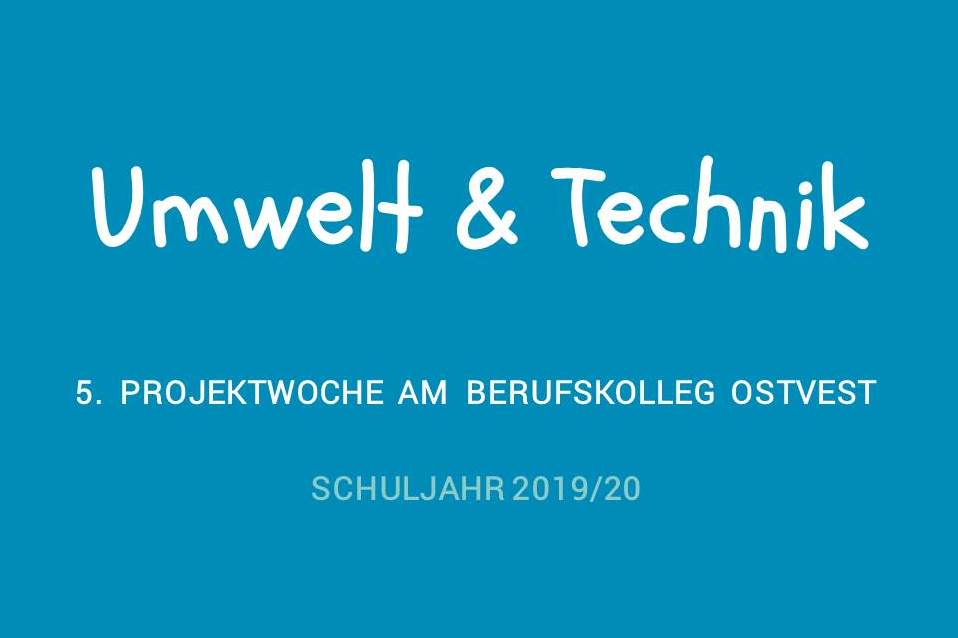 Umwelt und Technik