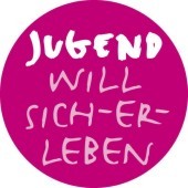 Logo Jugend will sich erleben